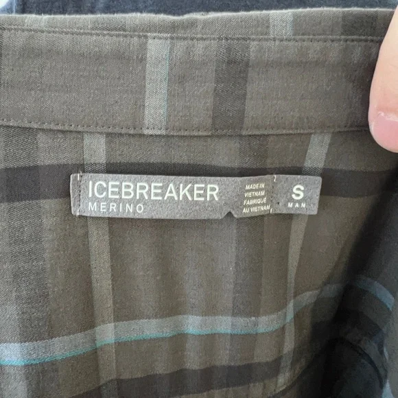 Icebreaker men’s smart shirt small - Picture 2 of 2